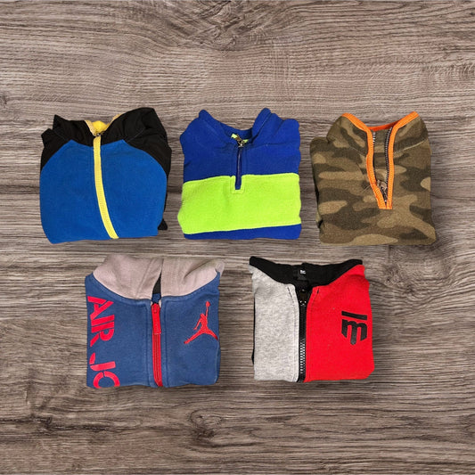 #169 Boy's 2T Hoodie/ Jacket Bundle (5 Items)*REDUCED