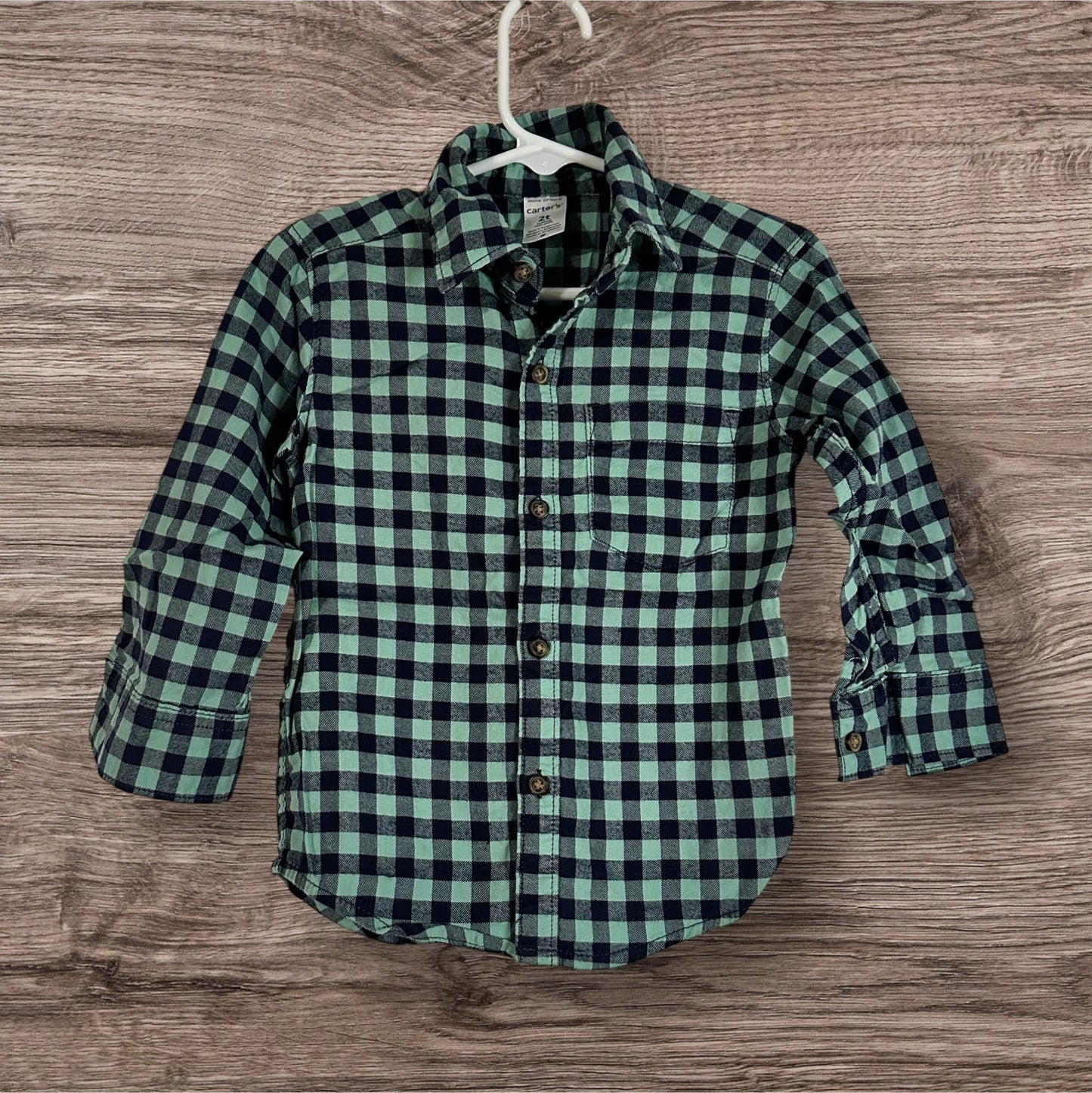 #169 Boy's 2T Plaid Bundle (4 Shirts)