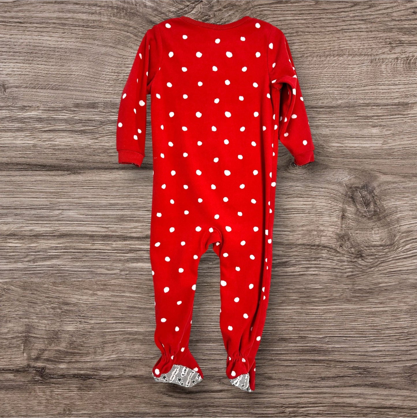 #169 2T Girl's Christmas Onesie