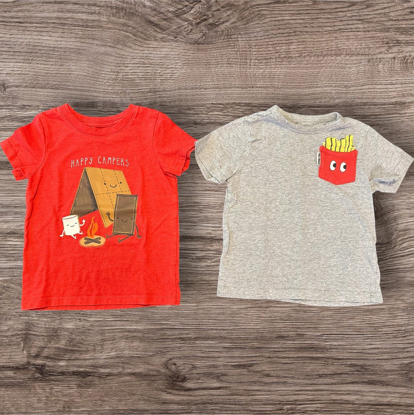 #169 Boy's 2T Shirt Bundle (4 Shirts)