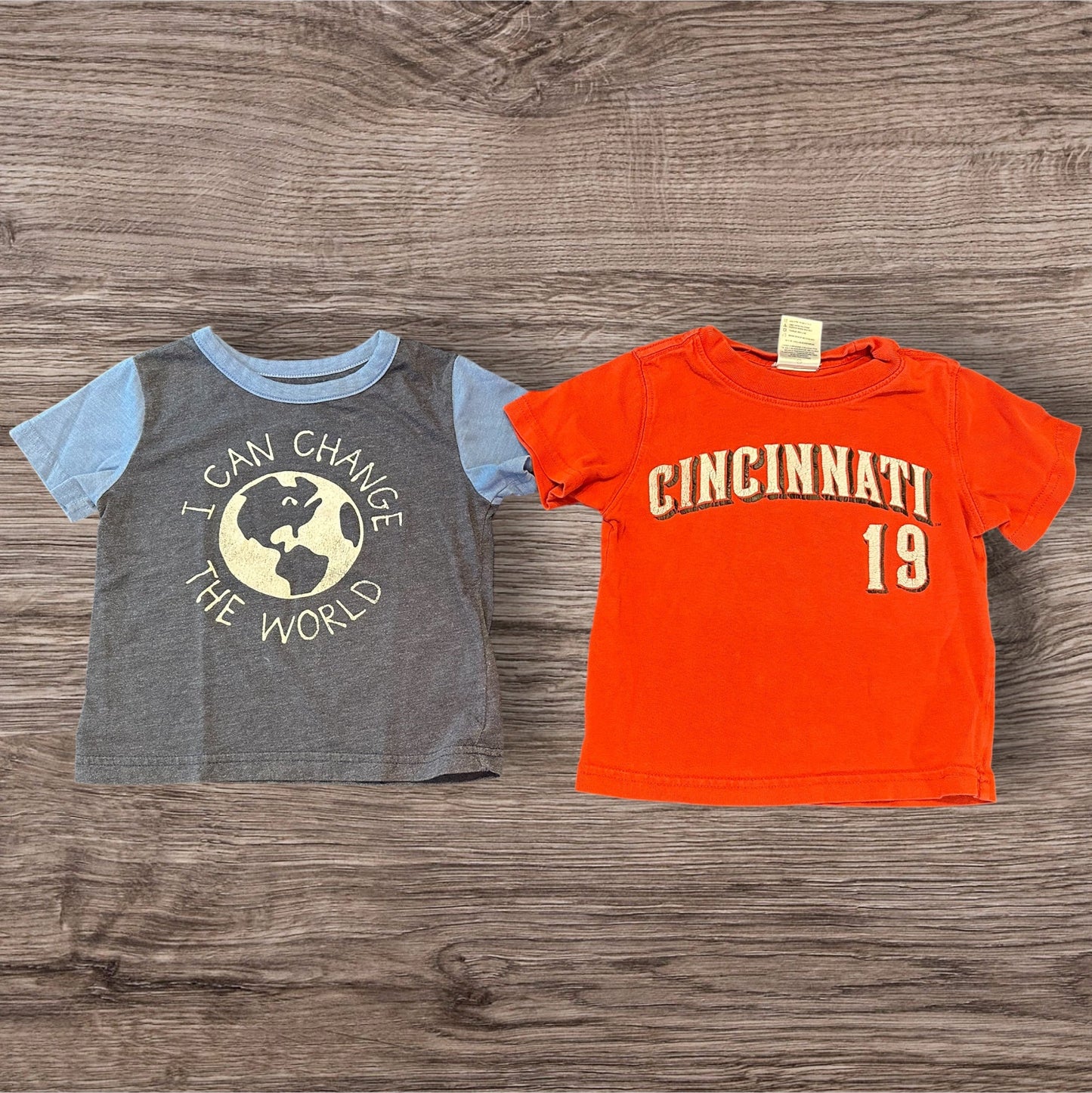 #169 Boy's 2T Shirt Bundle (4 Shirts)