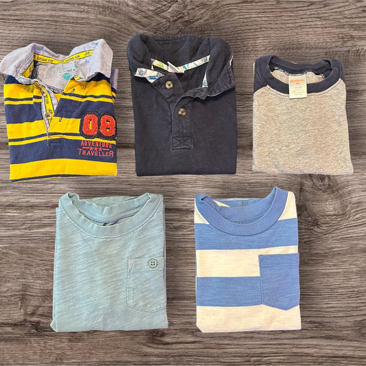 #169 Boy's 2T Shirt Bundle (5 Shirts)