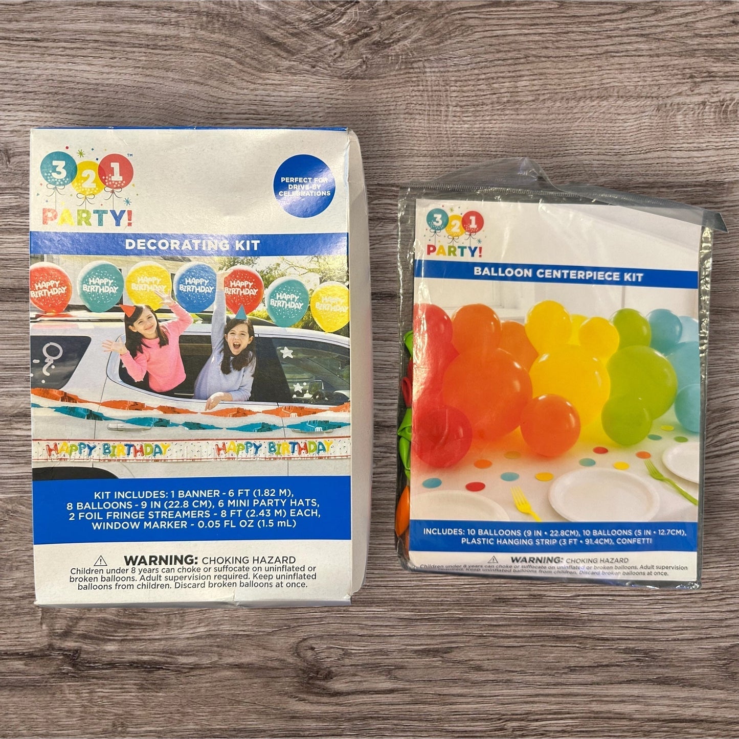 #169 Birthday Decorations- NEW *REDUCED