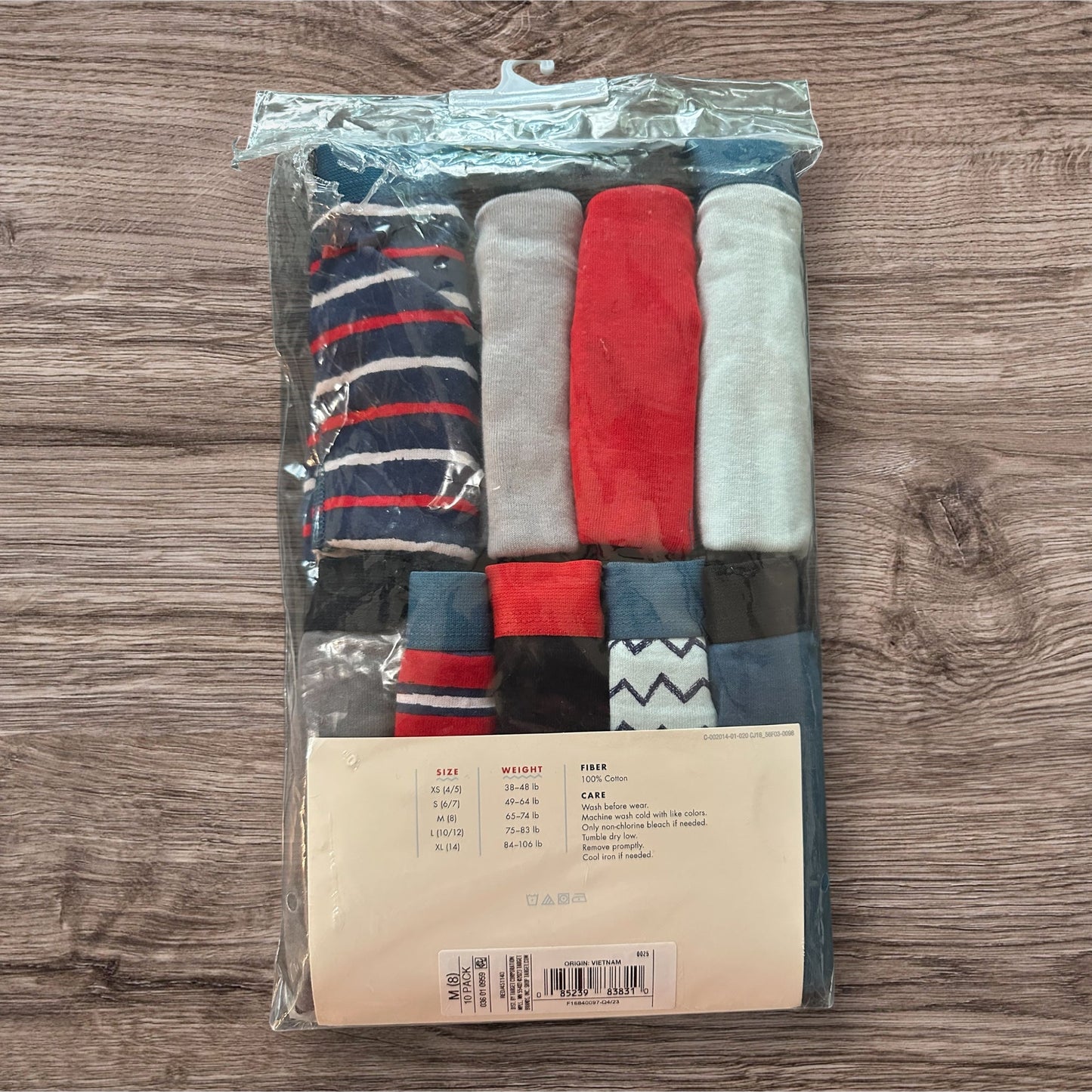 #169 Boy’s Size M (8) Boxer Briefs