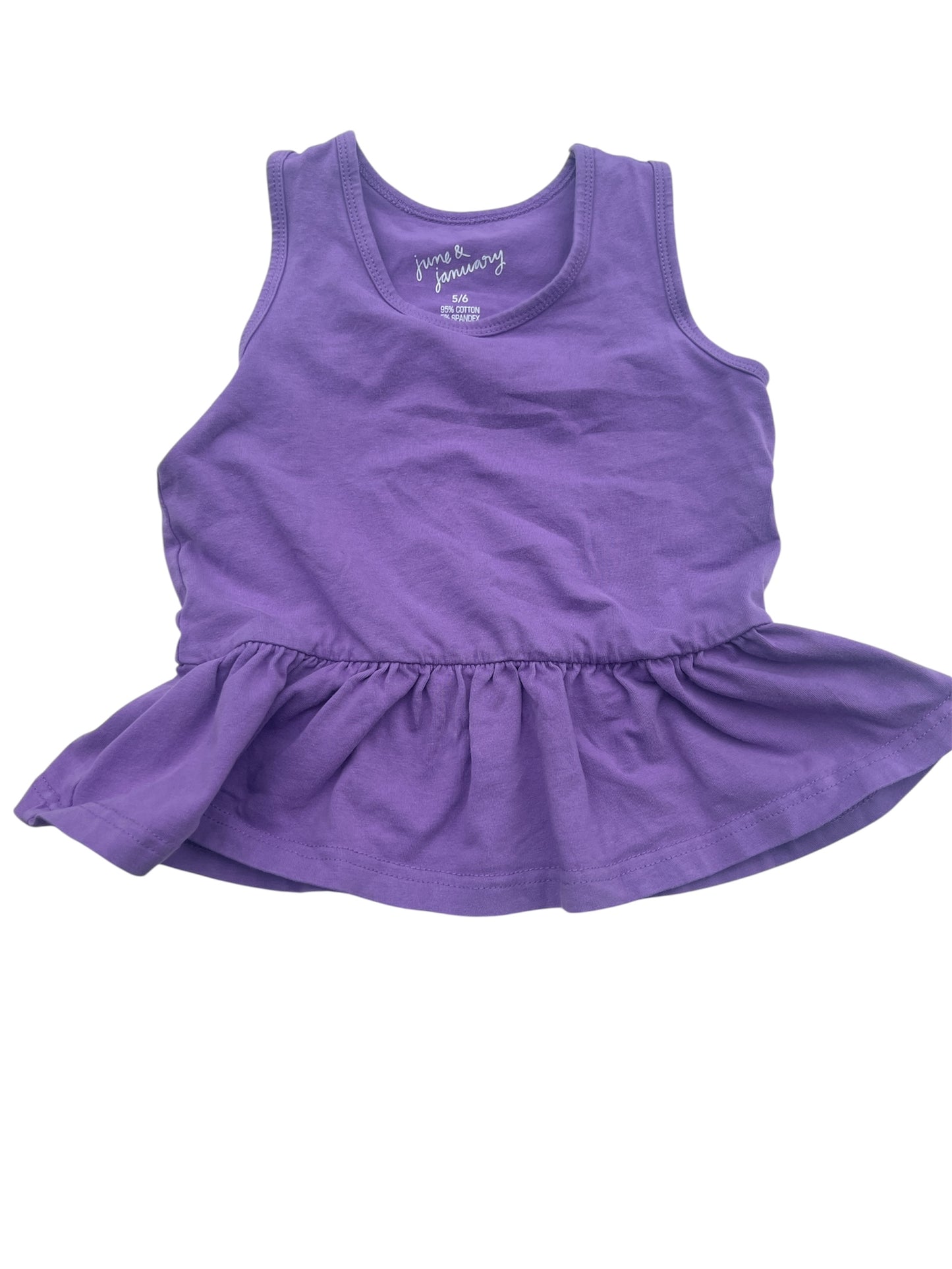 104 - June and January Peplum sz 5/6