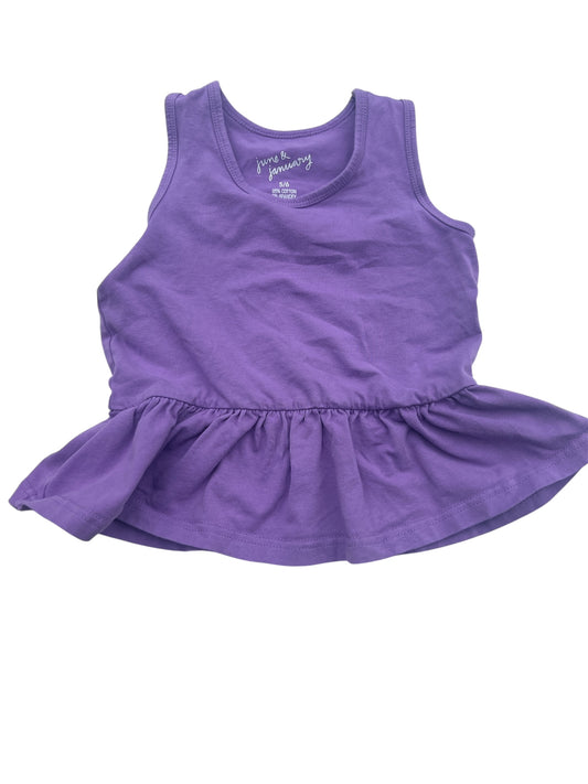 104 - June and January Peplum sz 5/6