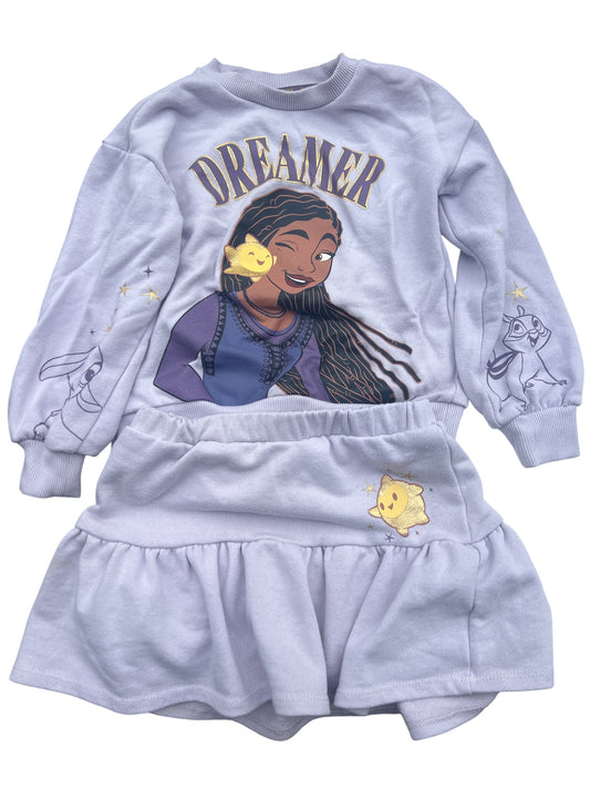 104 - Disney Wish outfit * note the green cuff Sz 5