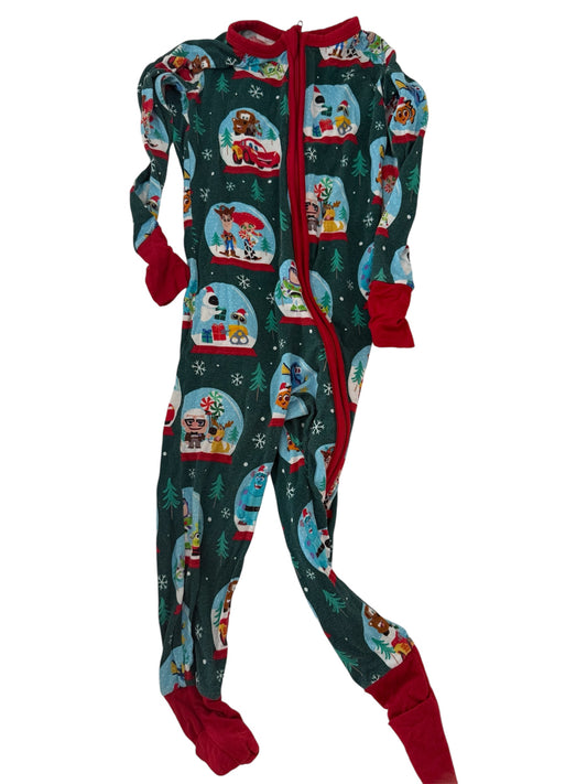 104 - Little Sleepies 18 - 24 mo Pixar Christmas