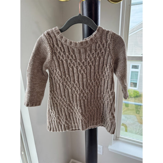 #113 girls old navy 6-12 month sweater dress *reduced*