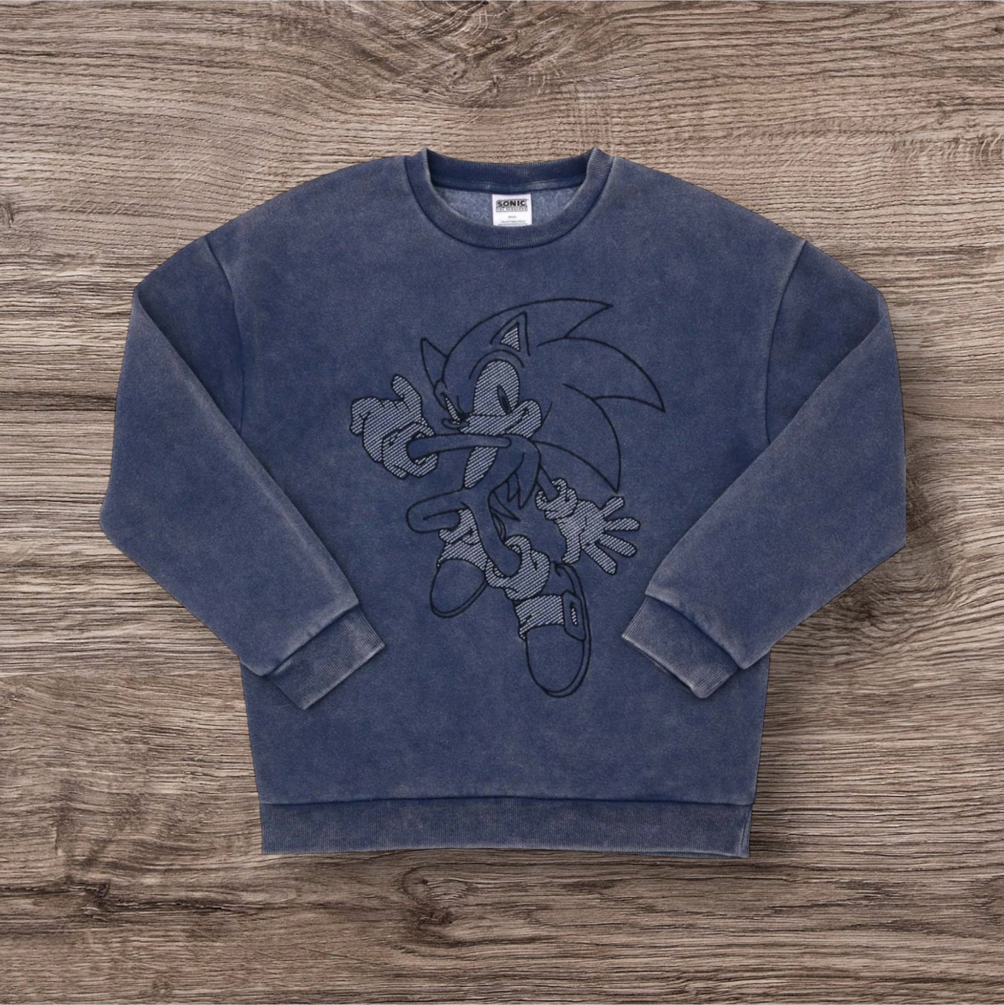 #169 Boy’s Medium (8) Sonic Crewneck- NWT