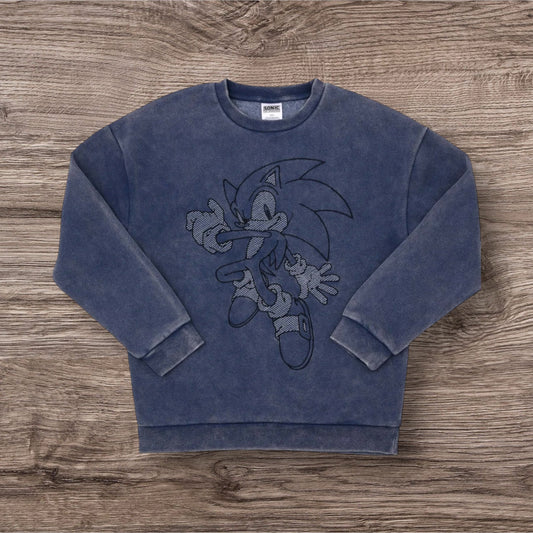 #169 Boy’s Medium (8) Sonic Crewneck- NWT