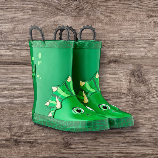 #169 Boy’s Size 13/1 Rain Boots- NWT
