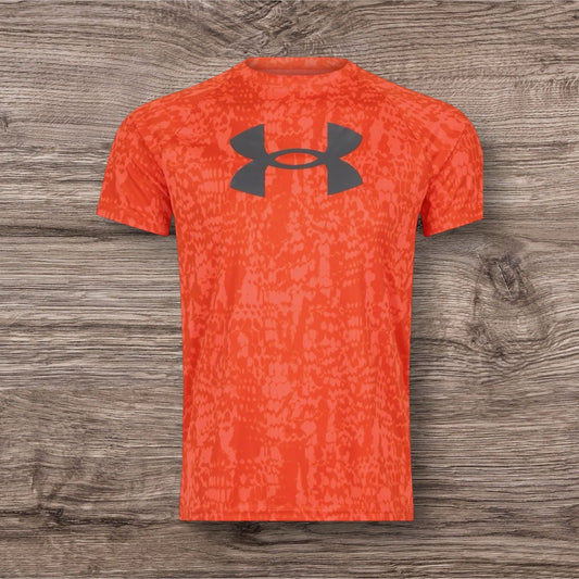 #169 Boy’s XL Under Armour Outfit (Shirt & Short) - NWT *REDUCED PRICE