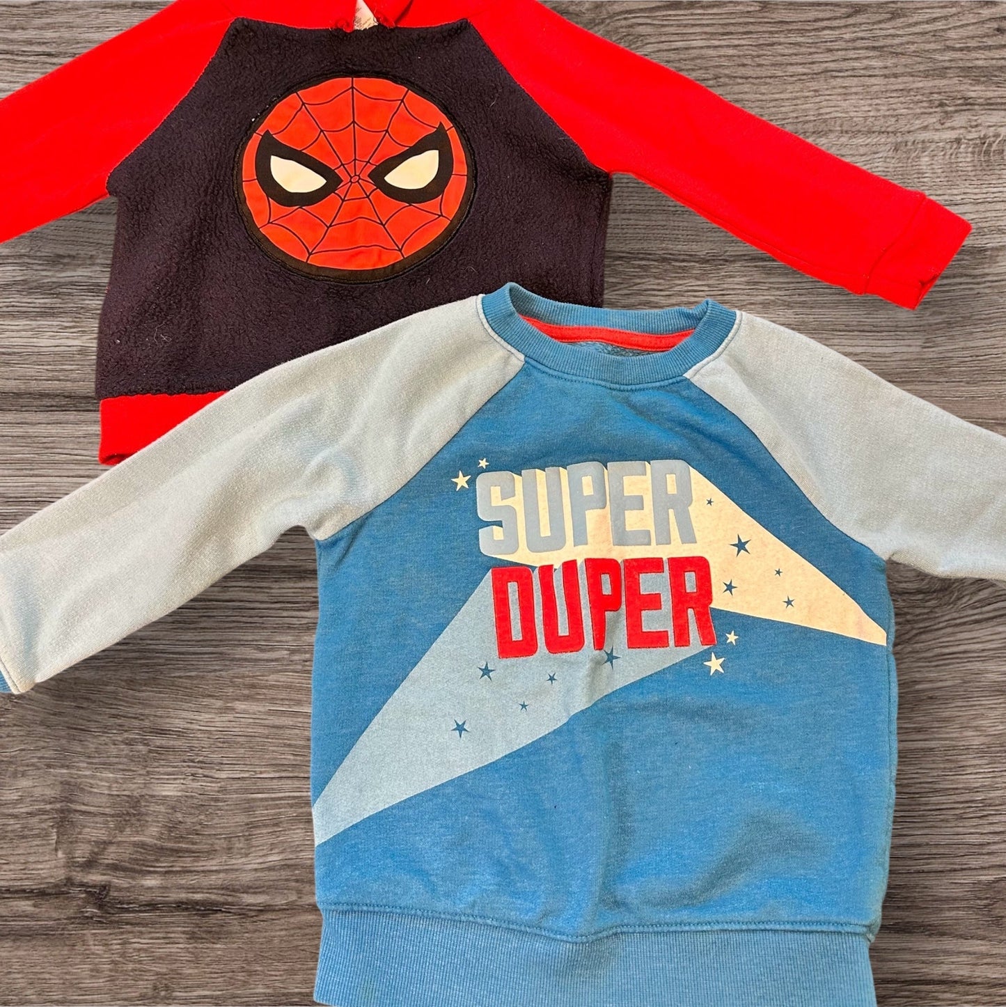 #169 Boy's 3T Hoodie/Crewneck Bundle (7 Items)