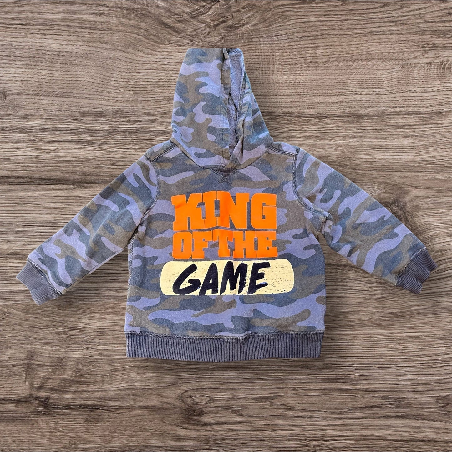 #169 Boy's 3T Hoodie/Crewneck Bundle (7 Items)