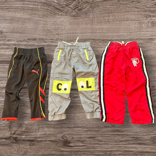 #169 Boy's 3T Sweatpants/Athletic Pants Bundle (9 Items) *REDUCED PRICE