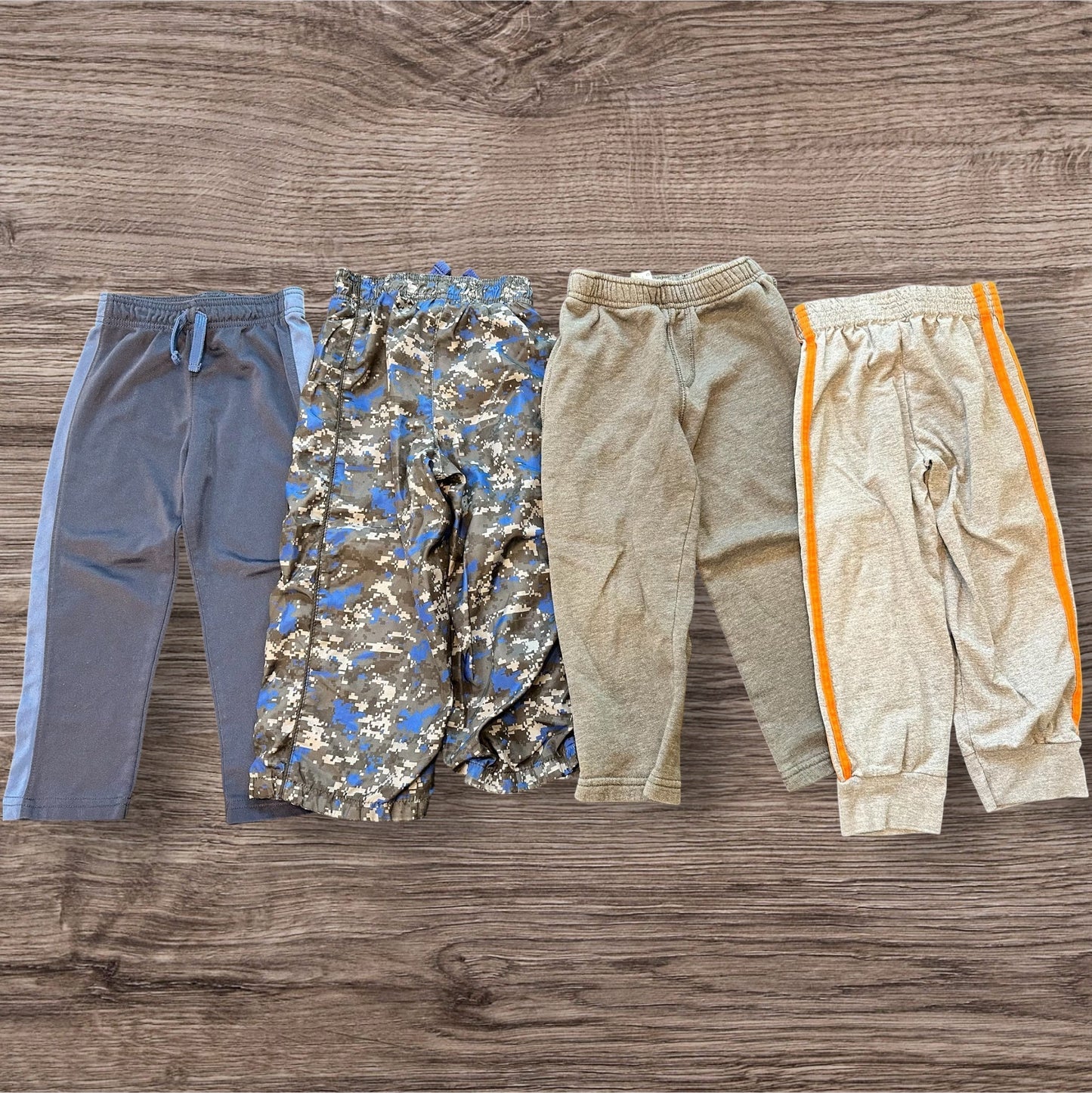 #169 Boy's 3T Sweatpants/Athletic Pants Bundle (9 Items) *REDUCED PRICE