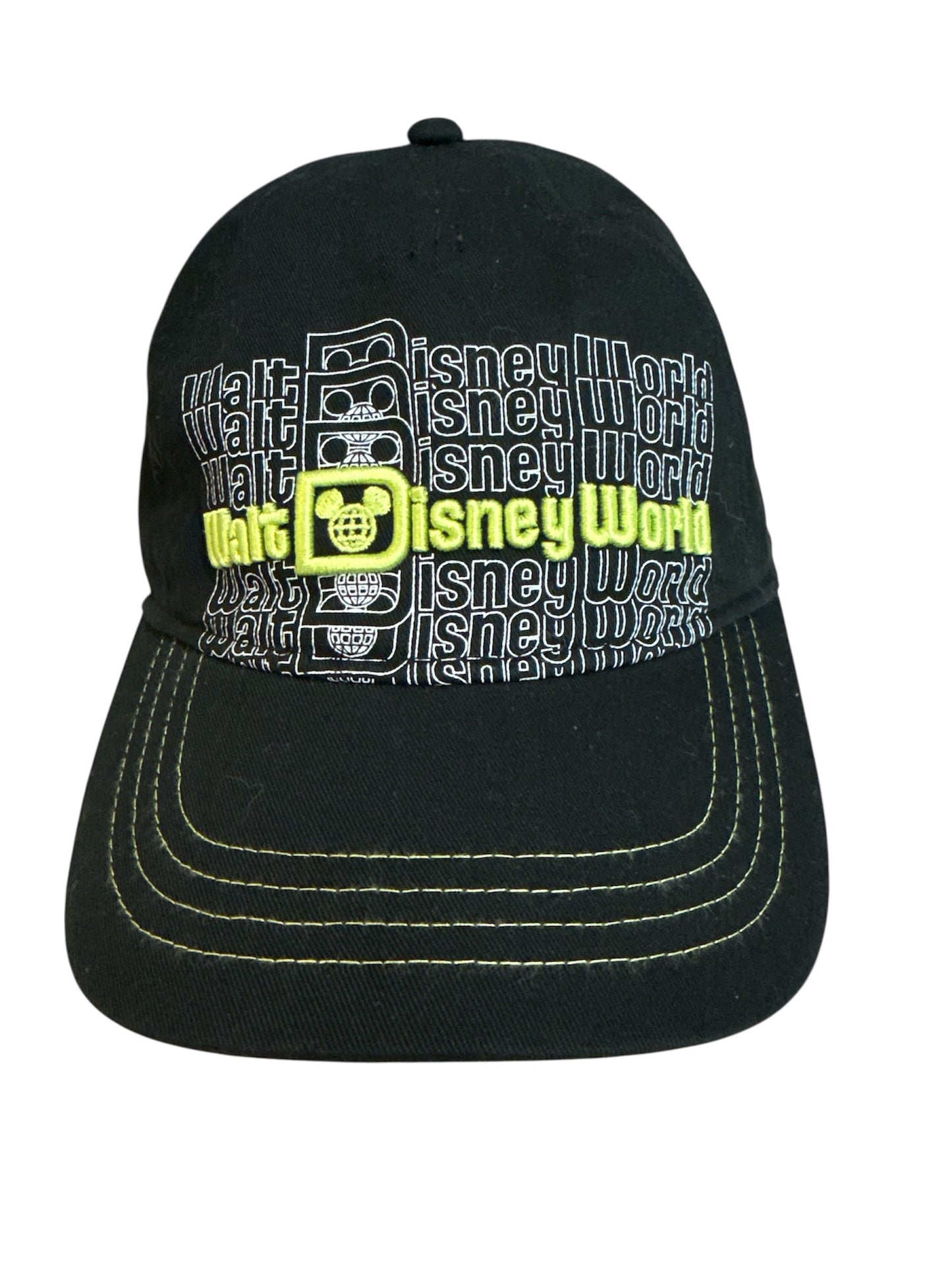 #146 - REDUCED Disney World Black Baseball Hat