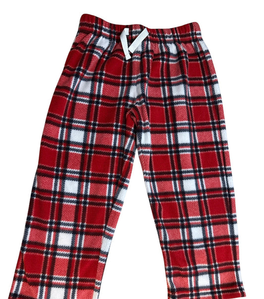 Seller 146 - REDUCED Kids XS 4-5 Red Plaid PJ Pants