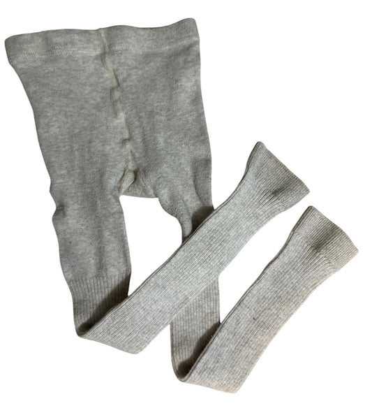 #146 - REDUCED Mini Boden 4-5Y 110cm Footless Cream Cable Tights