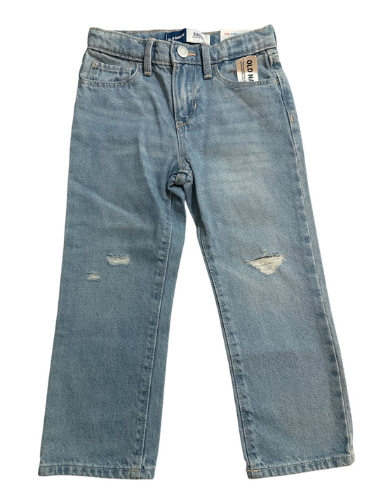 #146 - REDUCED Girls 4T NWT Old Navy Jeans with Adjustable Waist