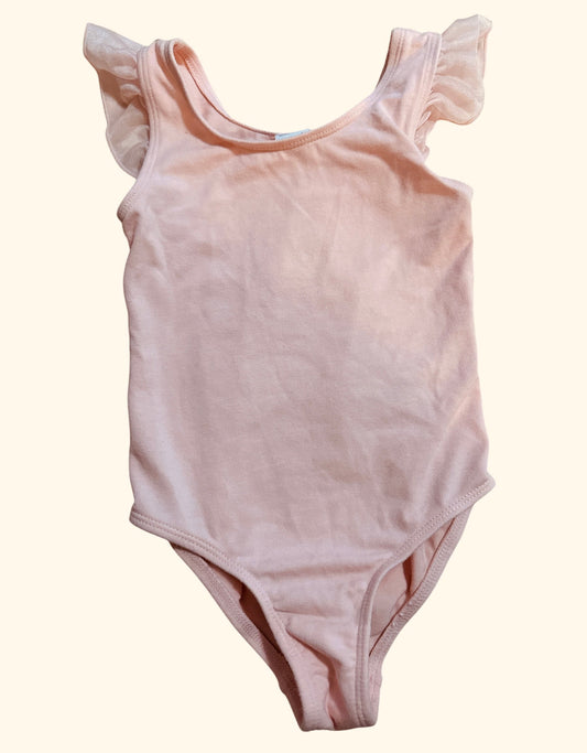 #146 - REDUCED Girls 3T Light Pink Leotard