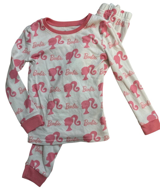 #146 - REDUCED Girls 3T Barbie Pajama Set | SO SOFT
