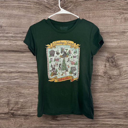 #169 Women's Small Halloween Town Shirt *REDUCED PRICE