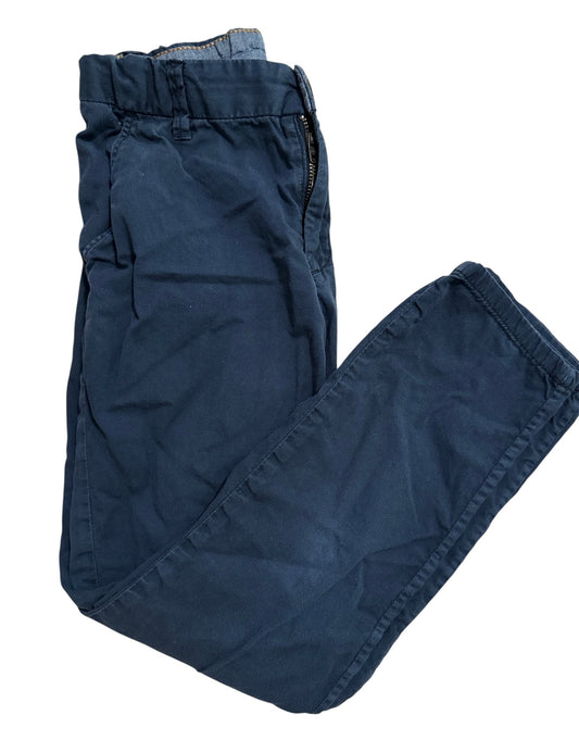 #146 - REDUCED Boys 7 H&M Adjustable Waist Navy Pants - GUC