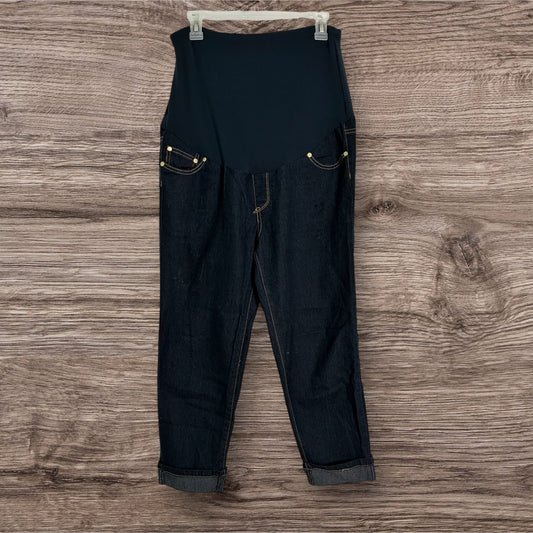 #169 Large Times Two Maternity Capri's *REDUCED PRICE