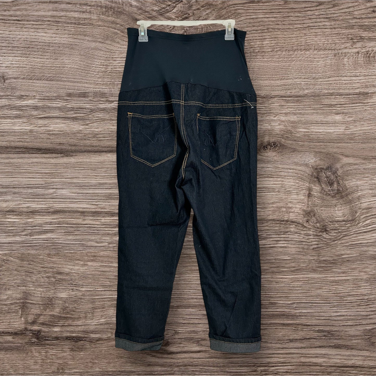 #169 Large Times Two Maternity Capri's *REDUCED PRICE