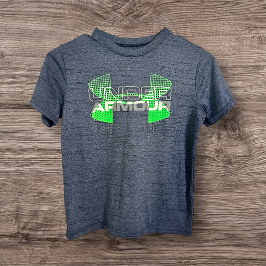 #169 Boy’s Medium Under Armour Shirt Bundle (3)