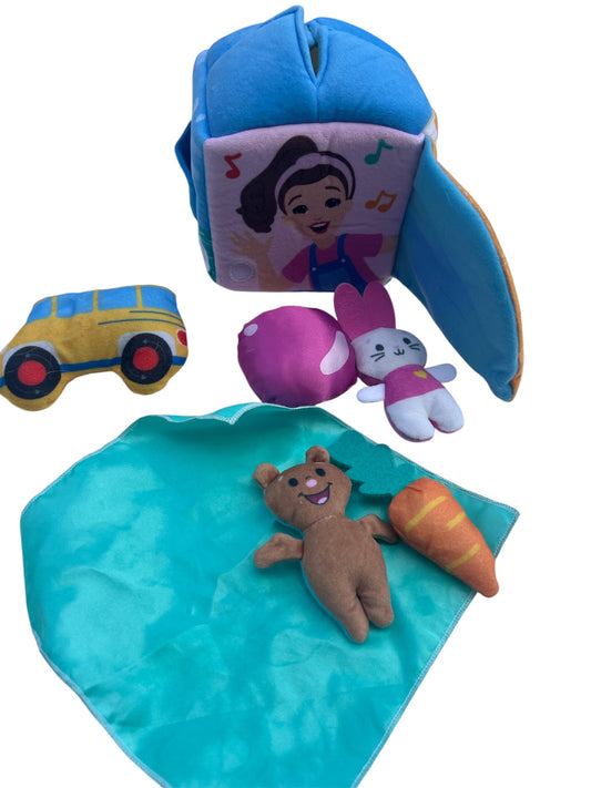 *REDUCED* 104 - Ms Rachel soft cube