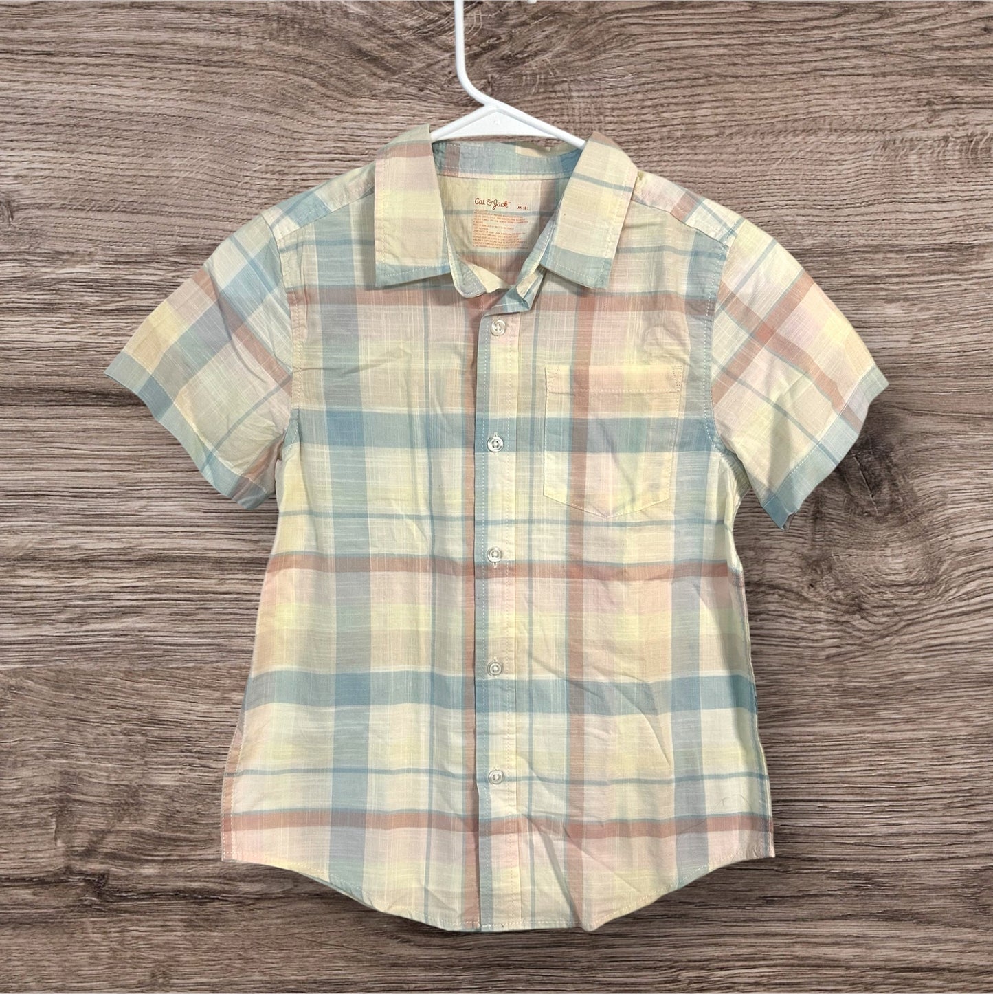 #169 Boy's Medium Cat & Jack Shirt- NWT