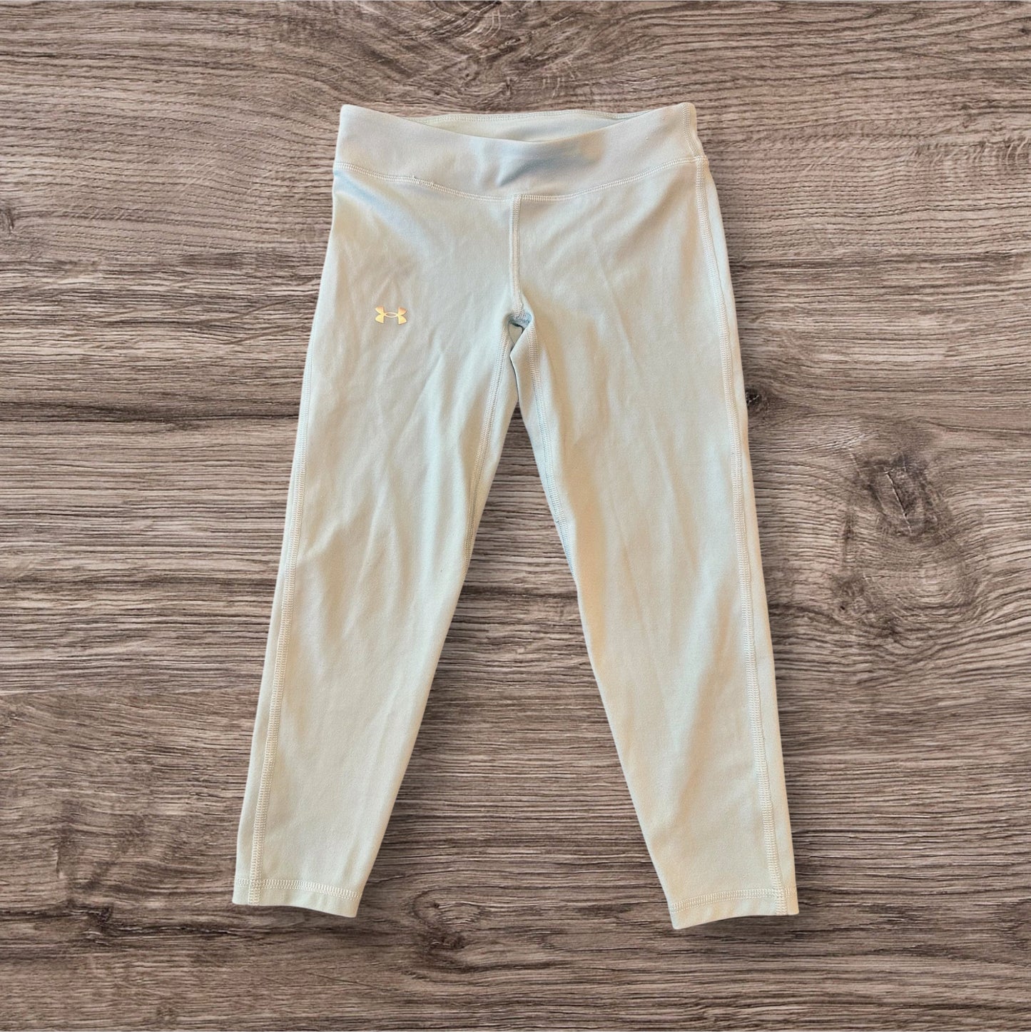 #169 Girl's Medium Under Armour Leggings