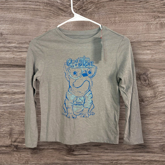 #169 Boy's 6/7 Hanukkah Shirt- NWT