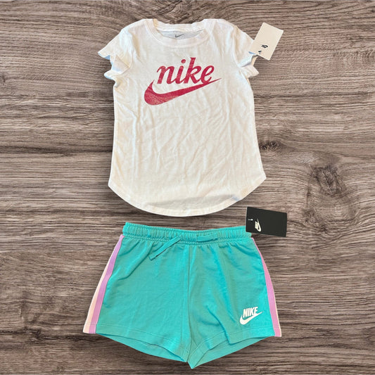 #169 Girl's Size 6  Nike Outfit-  NWT