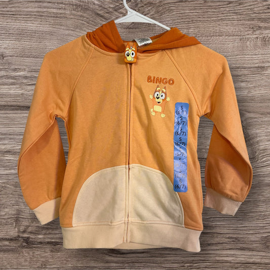 #169 Boy's Size 6/7 Bluey Jacket- NWT