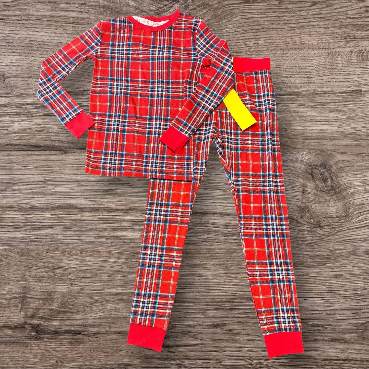 #169 Girl's Size 6 Wondershop Christmas PJs- NWT