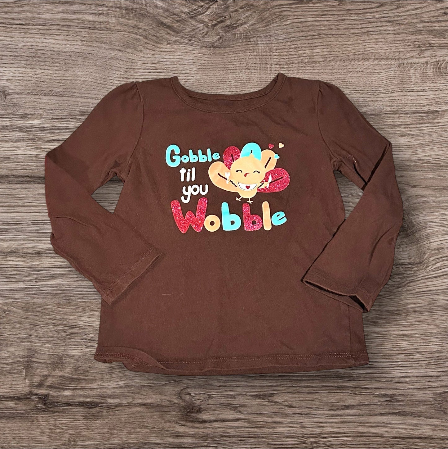 #169 Girl's 3T Jumping Bean Holiday Shirts *REDUCED PRICE