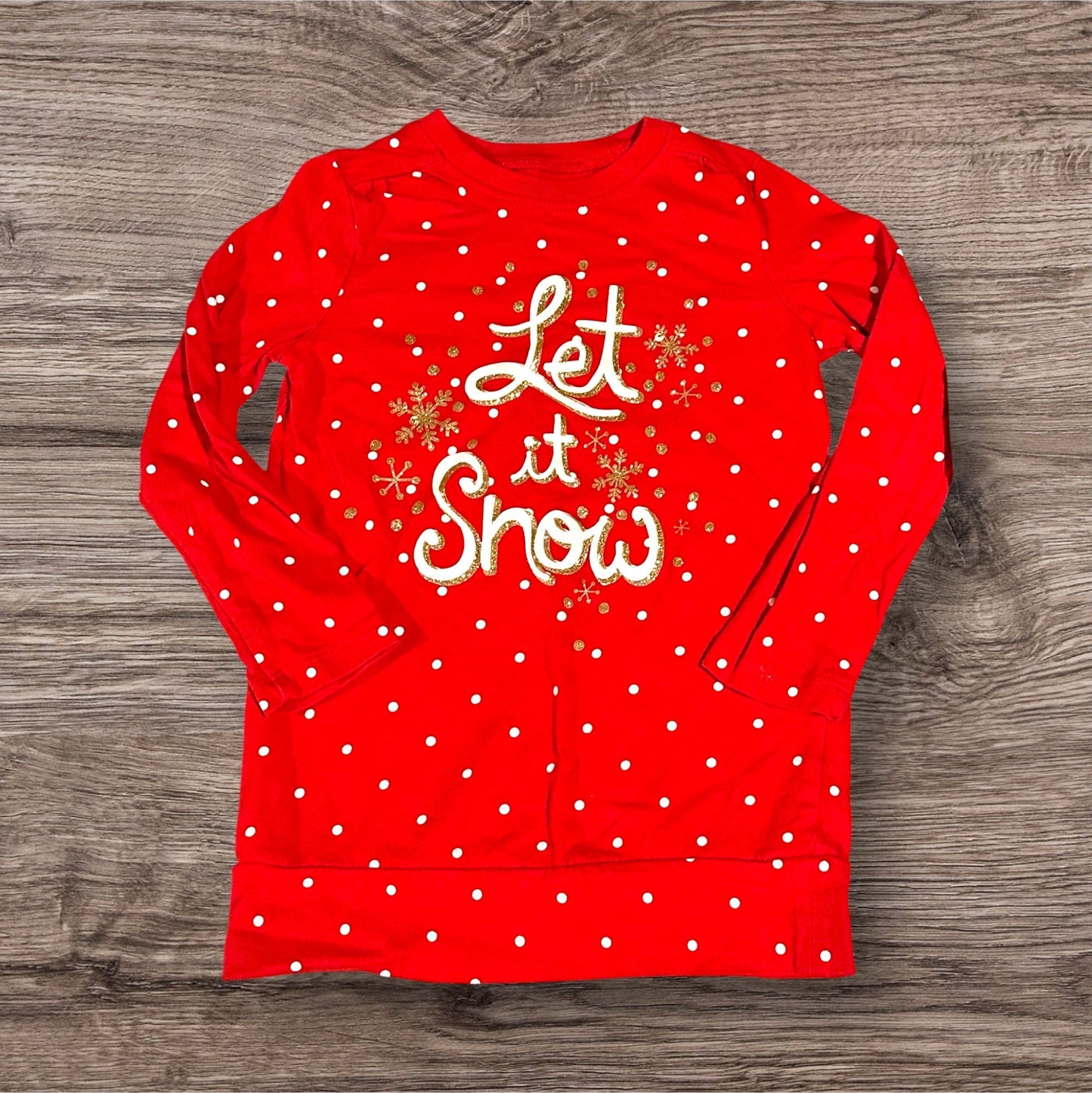 #169 Girl's 3T Jumping Bean Holiday Shirts *REDUCED PRICE