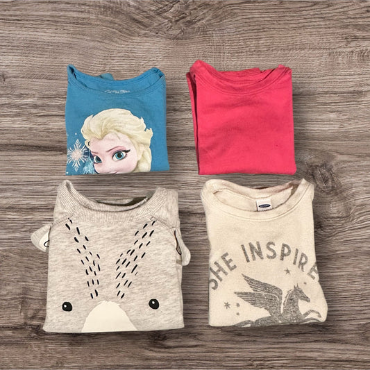 #169 Girl’s 3T Long Sleeve Bundle (4 Shirts) *REDUCED PRICE