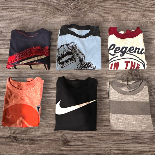 #169 Boy's 3T Shirt Bundle (6) *REDUCED PRICE