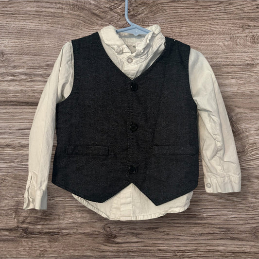 #169 3T Boy's Suit Vest *REDUCED