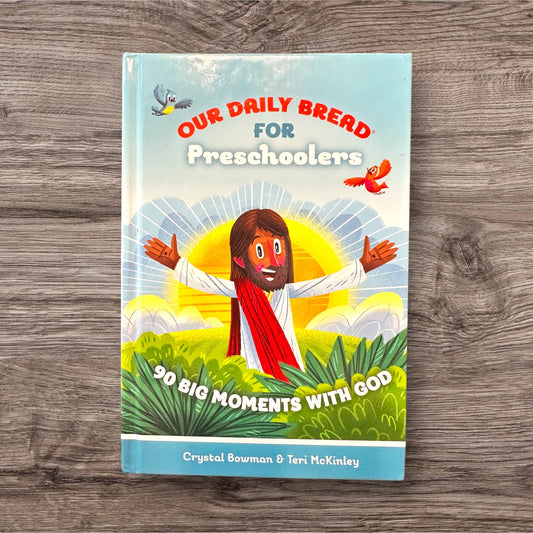 #169 Our Daily Bread for Preschool.  *REDUCED PRICE