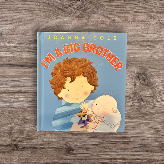 #169 I’m a Big Brother Book