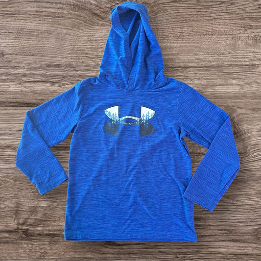 #169 Bundle of 4 Boy’s Medium Under Armour Shirts