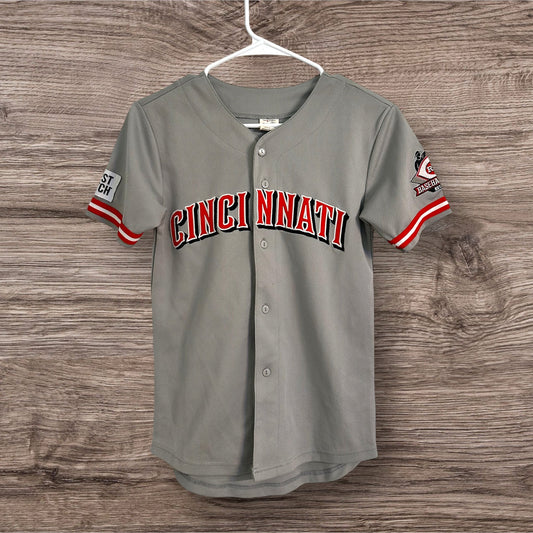 #169 Boy's Medium Red’s Jersey