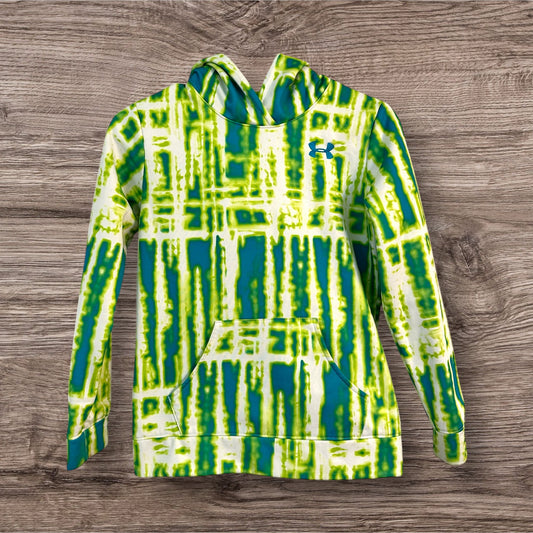 #169 Boy's Large Under Armour Tye-Dye Hoodie