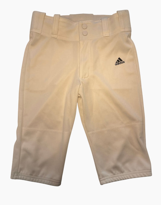 #146 - REDUCED Adidas Boys Small Climalite Knicker Pants NWT